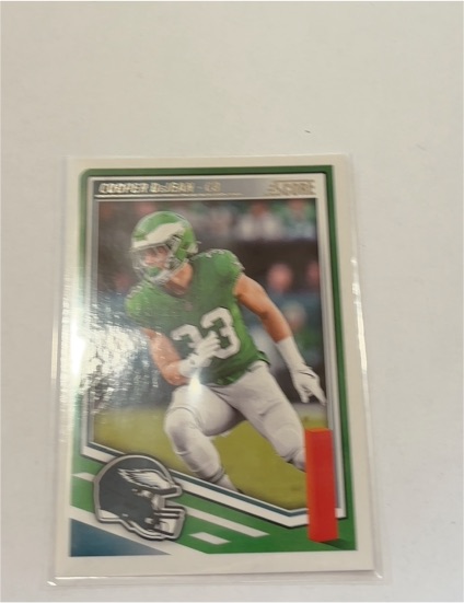 2025 Panini Score #45 Cooper DeJean — front
