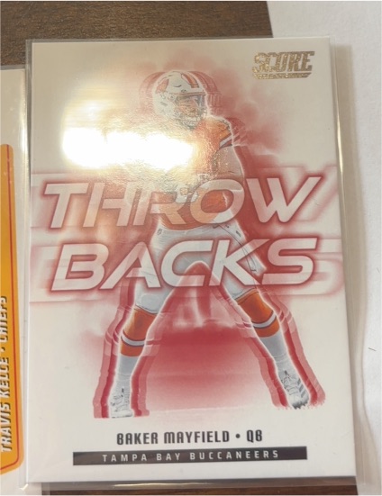 2025 Score #2 Baker Mayfield Throwbacks — front