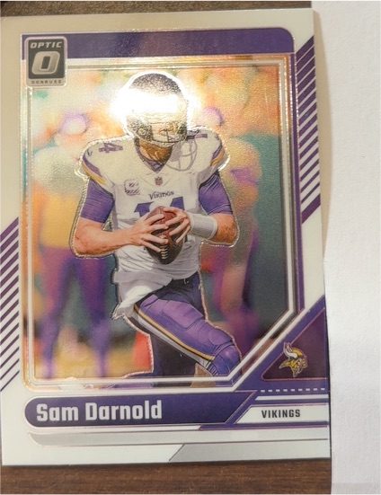 2024 Panini Donruss Optic #127 Sam Darnold — front