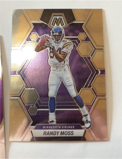 2023 Panini Mosaic #155 Randy Moss — front