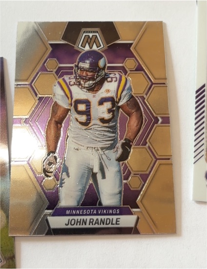 2023 Panini Mosaic #158 John Randle Minnesota Vikings — front