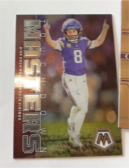 2023 Panini Mosaic Touchdown Masters #TM-KCU Kirk Cousins — front