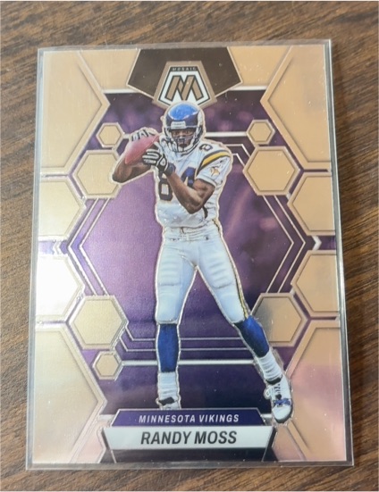 2023 Panini Mosaic #155 Randy Moss — front