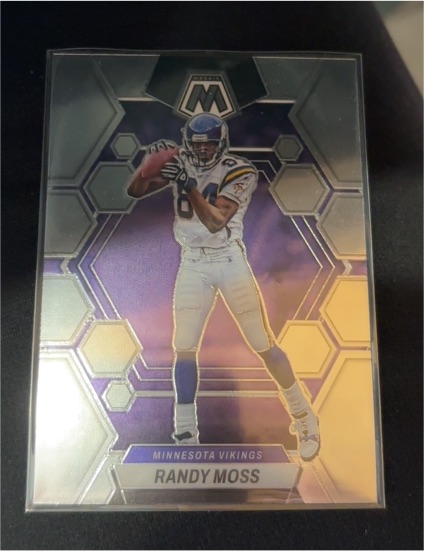 2023 Panini Mosaic #155 Randy Moss — front