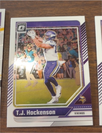 2024 Panini Donruss Optic #131 T.J. Hockenson — front