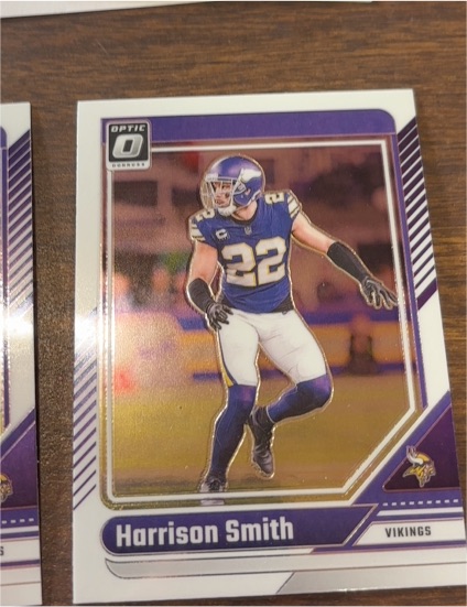 2024 Panini Donruss Optic #132 Harrison Smith — front