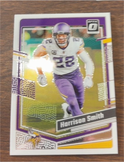 2023 Panini Donruss Optic #123 Harrison Smith — front