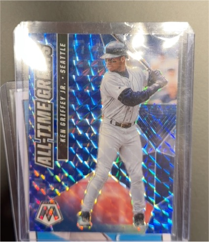 2021 Panini Mosaic All-Time Greats #ATG7 Ken Griffey Jr. — front