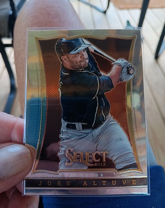 2013 Panini Select #84 Jose Altuve — front