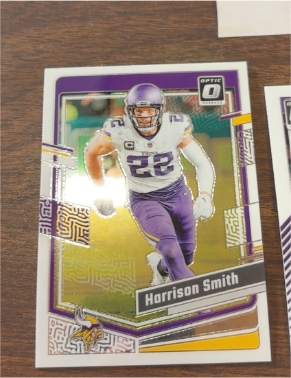 2023 Panini Donruss Optic #123 Harrison Smith — front