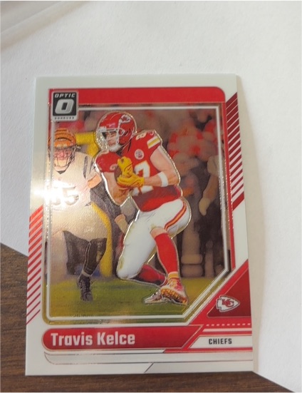 2024 Panini Donruss Optic #98 Travis Kelce — front
