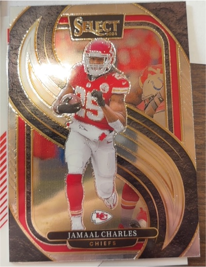 2024 Panini Select Premier Level #166 Jamaal Charles — front