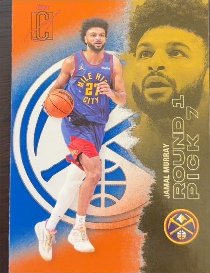 2025-26 Topps Signature Class #65 Jamal Murray — front