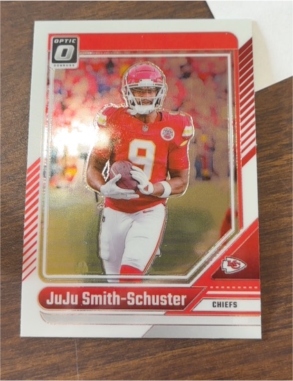2024 Donruss Optic #136 JuJu Smith-Schuster — front