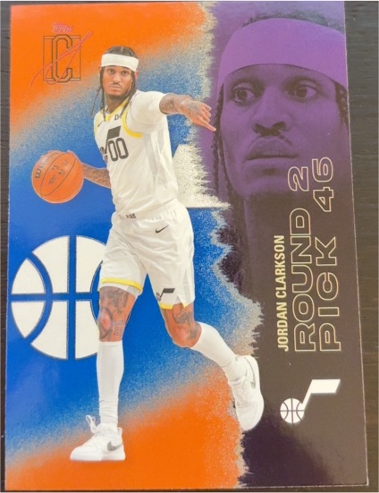 2025-26 Topps Signature Class #100 Jordan Clarkson — front