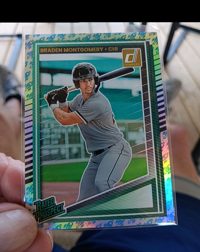 2025 Donruss #101 Braden Montgomery — front