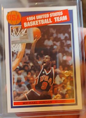 1984 United States Basketball Team #NNO Michael Jordan — front