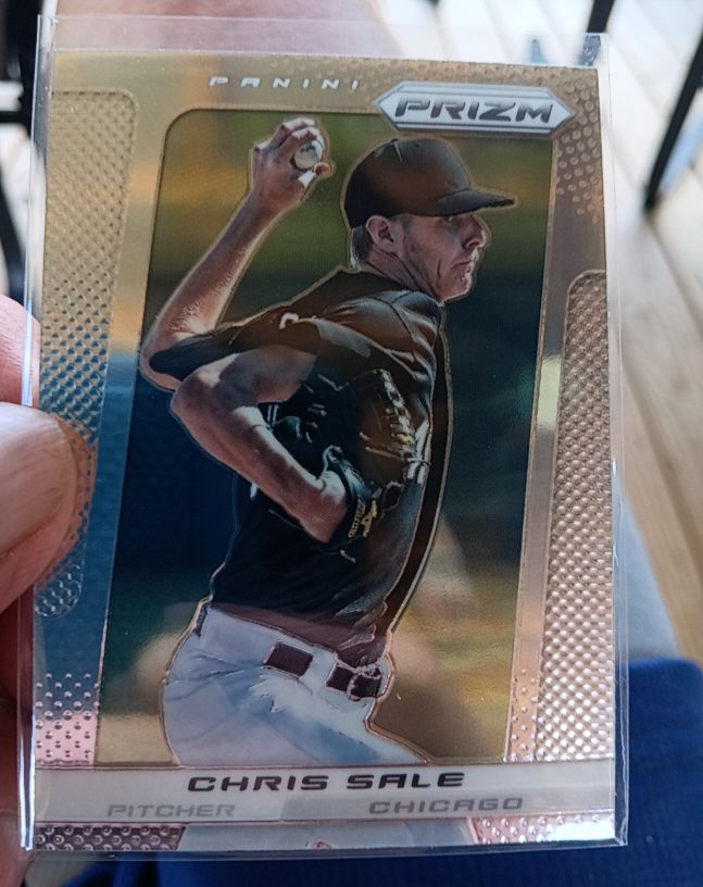 2013 Panini Prizm #94 Chris Sale — front
