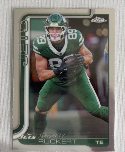 2025 Topps Chrome #239 Jeremy Ruckert — front