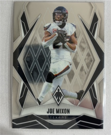 2025 Panini Phoenix #41 Joe Mixon Houston Texans — front