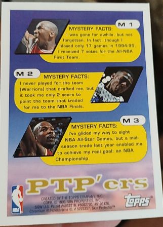 2003 Topps Bazooka #M17 / M74 / M22 Bobby Phills / Avery Johnson / Mahmoud Abdul-Rauf — front