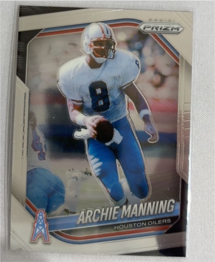 2025 Panini Prizm #166 Archie Manning — front