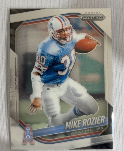 2025 Panini Prizm #248 Mike Rozier — front