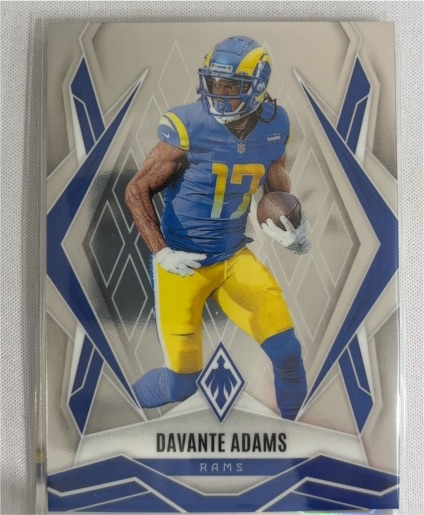 2025 Panini Phoenix #26 Davante Adams — front