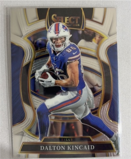 2025 Panini Select #85 Dalton Kincaid — front