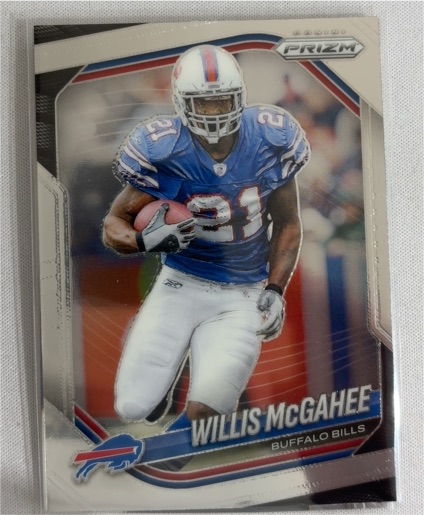 2025 Panini Prizm #45 Willis McGahee — front