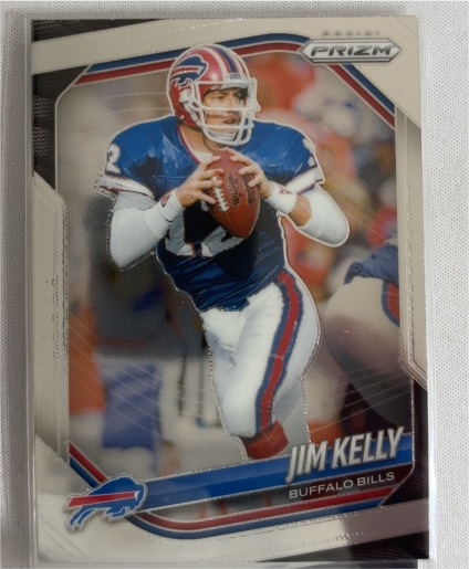 2025 Panini Prizm #72 Jim Kelly — front