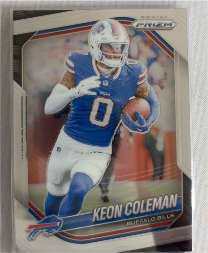 2025 Panini Prizm #275 Keon Coleman — front