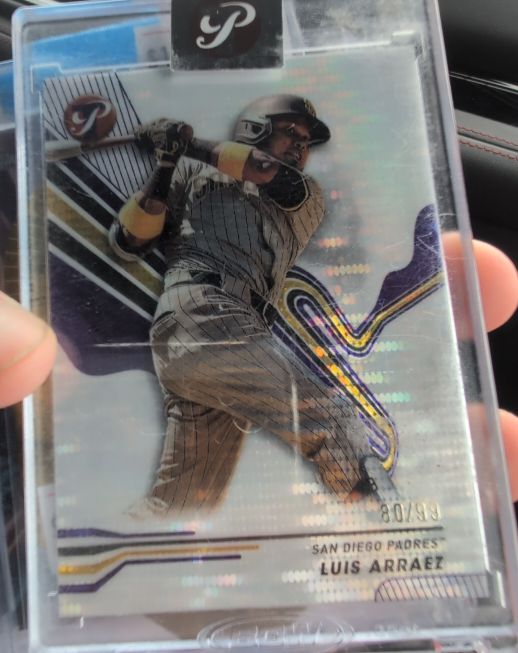 2024 Topps Pristine #161 Luis Arraez — front