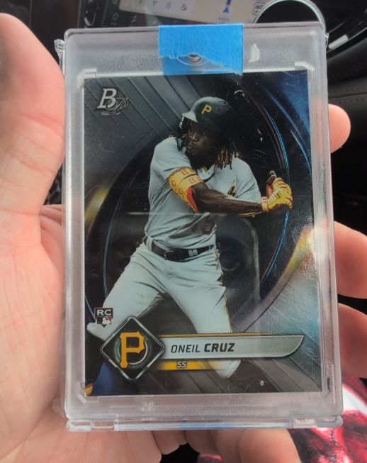 2022 Bowman Platinum #78 Oneil Cruz — front
