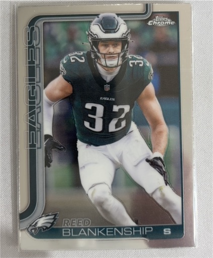 2025 Topps Chrome #251 Reed Blankenship — front