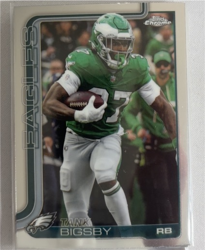 2025 Topps Chrome #143 Tank Bigsby — front