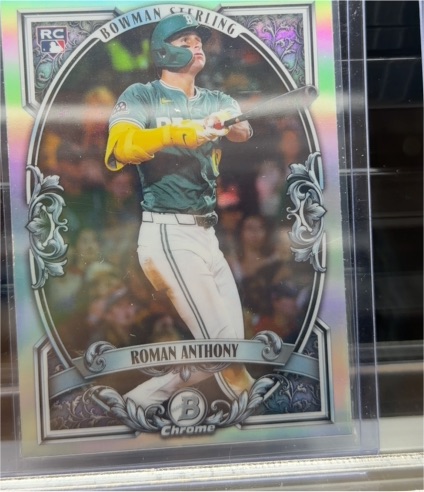 2026 Bowman Sterling #BST-12 Roman Anthony — front
