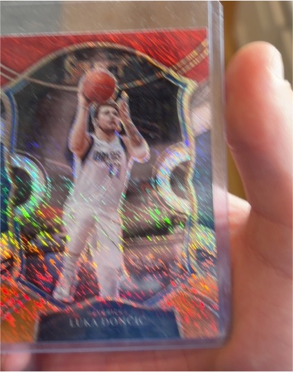 2020-21 Panini Select Concourse #15 Luka Dončić — front