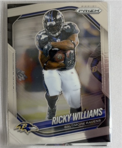 2025 Panini Prizm #158 Ricky Williams — front
