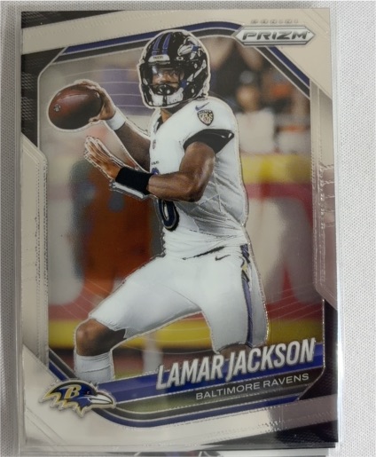 2025 Panini Prizm #78 Lamar Jackson — front