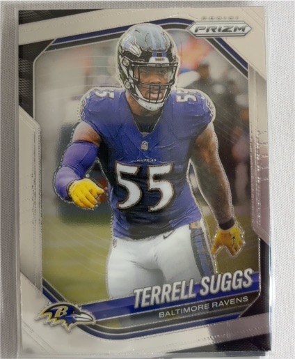 2025 Panini Prizm #93 Terrell Suggs — front