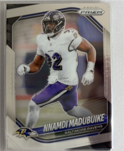 2025 Panini Prizm #22 Nnamdi Madubuike — front