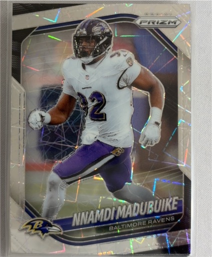 2025 Panini Prizm #22 Nnamdi Madubuike — front