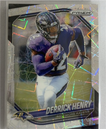 2025 Panini Prizm #168 Derrick Henry — front