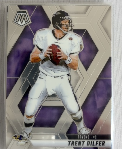 2025 Panini Mosaic #98 Trent Dilfer — front