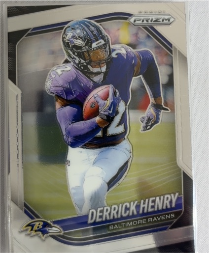 2025 Panini Prizm #168 Derrick Henry — front