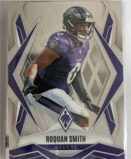 2025 Panini Phoenix #96 Roquan Smith — front