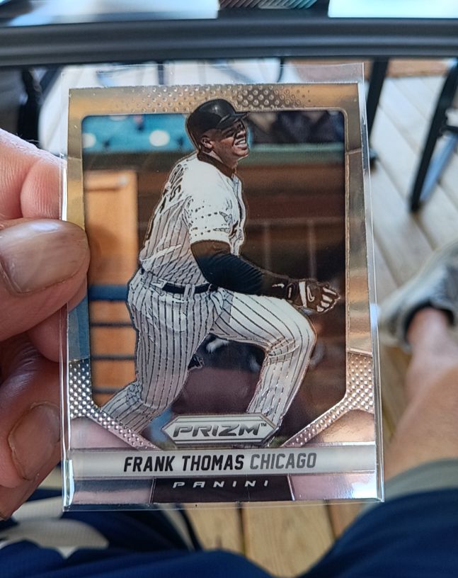 2014 Panini Prizm #162 Frank Thomas — front