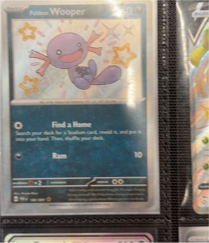 2023 Pokémon Scarlet & Violet #155 Wooper — front