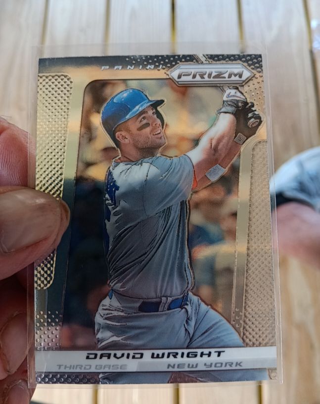 2013 Panini Prizm #86 David Wright — front